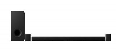 YAMAHA Barre de son  True X SR-X50A Dolby Atmos 4.1.2 Gris Carbone