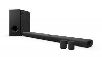 YAMAHA Barre de son  True X SR-X50A Dolby Atmos 4.1.2 Gris Carbone Exclusivit&eacute; Fnac 