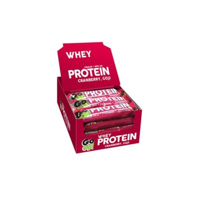 GO ON NUTRITION Barre proteinee 20 24x50g Canneberge  Proteine