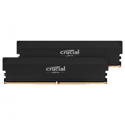 CRUCIAL Barrette m&eacute;moire RAM Pro 32 Go (Kit de 2 x 16 Go) DDR5 6400 Mhz CL38