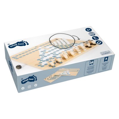 SMALL FOOT Barricade Et Halma "Gold Edition