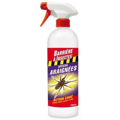BARRIERE A INSECTES  Sp&eacute;cial araign&eacute;es - Pr&ecirc;t &agrave; l'emploi - 750 ml