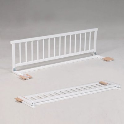 WEBER INDUSTRIES Barri&egrave;re de lit pliante 35x120 blanc