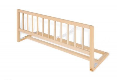 Barri&egrave;re de s&eacute;curit&eacute; pour lit d'enfant en bois Classic Pinolino