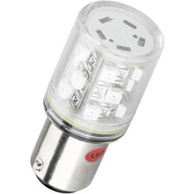 BARTHELME  Ampoule LED BA15d blanc 24 V/DC, 24 V/AC 42 lm 52190215