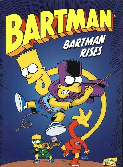 Bartman - Tome 3 Bartman rises (3)