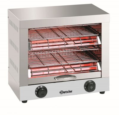 BARTSCHER  Appareil a toaster/gratiner, double