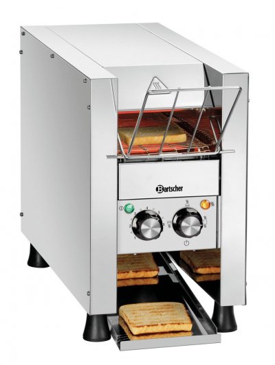 BARTSCHER  - Grille- Pain TS20Sli - 2 Tranches - Noir