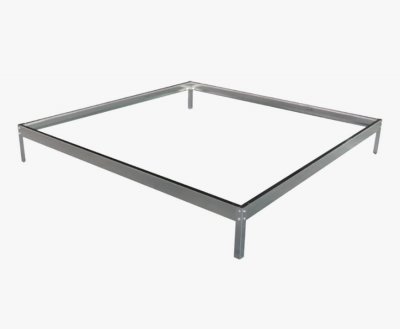 HABRITA Base m&eacute;tallique pour serre de jardin 2.5 m2, Foresta
