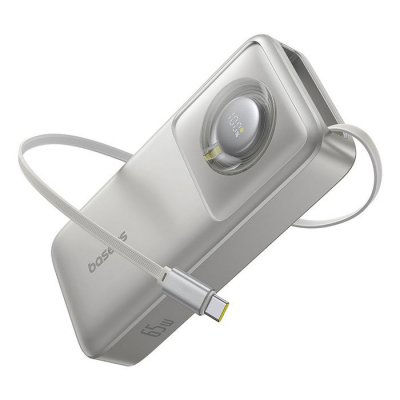 BASEUS  Free2pull Lithium Polym&egrave;re (lipo) 20000 Mah Gris