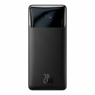 BASEUS  Power Bank Bipow With Digital Display, Fast Charge, C+u+u (wit