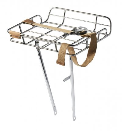 BASIL  De Soutien Avec Edge 26-28 pouces en aluminium Portland Naturel