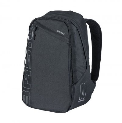 BASIL  Flex Sac &agrave; Dos Mixte, Noir, 17 Litre BAS17776