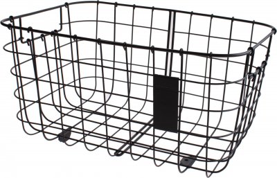BASIL  Robin Cestino per Bicicletta. Unisex Adulto, Nero, 10 kg