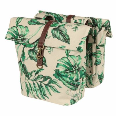 BASIL  Urban Borsa da Bicicletta. Donna, Colore: Rosso, 32 x 13 x 32 cm