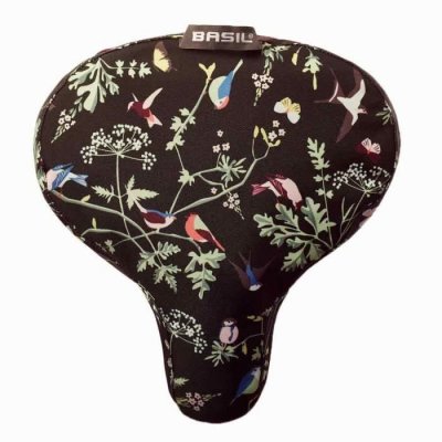 BASIL  Wanderlust Housse de selle, charcoal, Taille unique