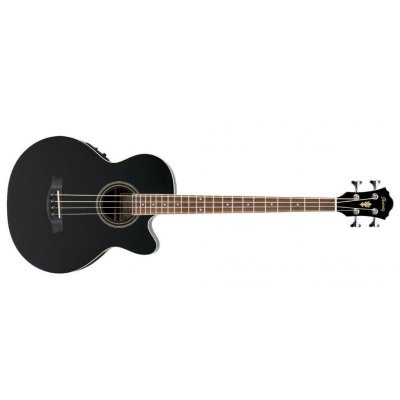IBANEZ Basse &eacute;lectro acoustique  aeb8e-bk - noire