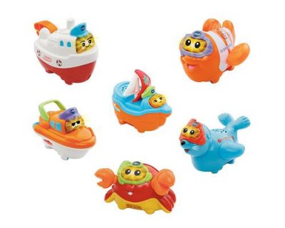 VTECH Bateau et animaux Tut Tut Marins 