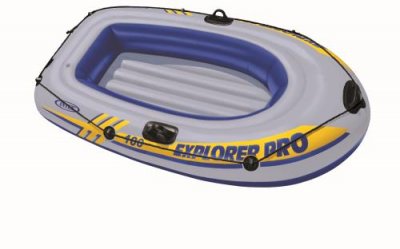 INTEX Bateau gonflable adulte 1 place Explorer Pro 100 - 