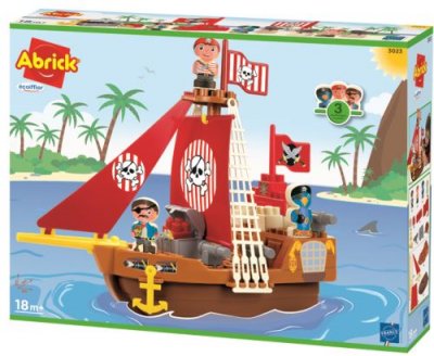 ECOIFFIER Bateau pirate Abrick 