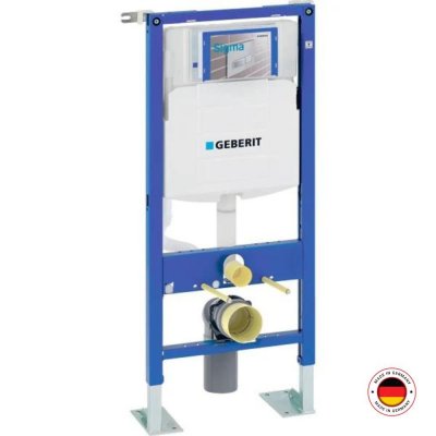GEBERIT B&acirc;ti-support duofix sigma 12 cm autoportant