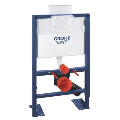 GROHE B&acirc;ti support pour WC hauteur r&eacute;duite Rapid SL, 0.82 m