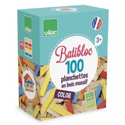 VILAC Batibloc couleur 100pcs - 