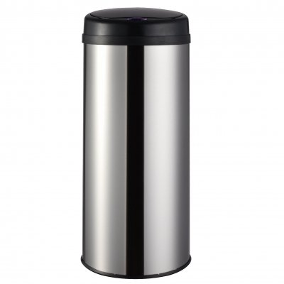 KITCHEN MOVE BATIMEX Poubelle de cuisine automatique - Inox - Argent - 50L ARTIC