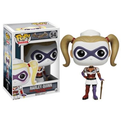 FUNKO Batman Arkham Asylum - Figurine Harley Quinn figurine 9cm 