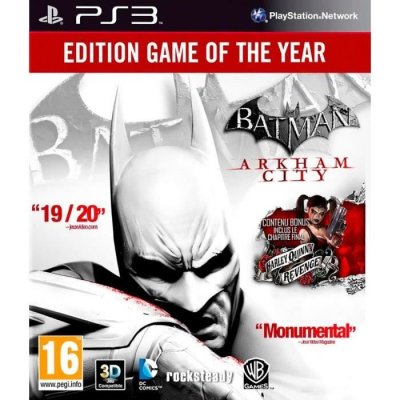 Batman Arkham City - Game Of The Year Edition