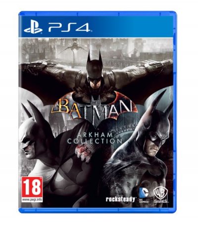 Batman: arkham collection jeu ps4