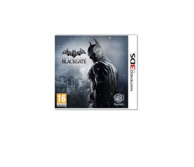 Batman Arkham Origins BlackGate 3DS 