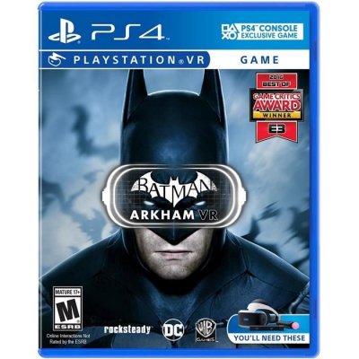 Batman : Arkham VR - PlayStation VR (Import Am&eacute;ricain) - Jeu En Fran&ccedil;ais -