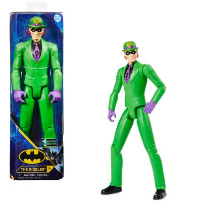 SPIN MASTER Batman Figurine 30 Cm - Lhomme-Myst&egrave;re Batman