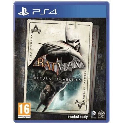 Batman : Return to Arkham Jeu PS4