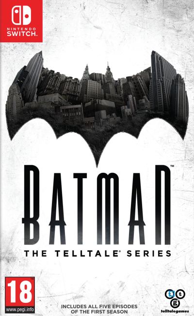 WARNER BROS Batman The Telltale Series Nintendo Switch