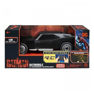 SPIN MASTER Batmobile RC 1:20 The Batman Le Film Multicolore Batman