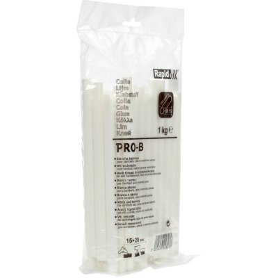 RAPID B&acirc;tons de colle &Oslash; 12 mm &agrave; usage g&eacute;n&eacute;ral. 1 kg. Sac plastique