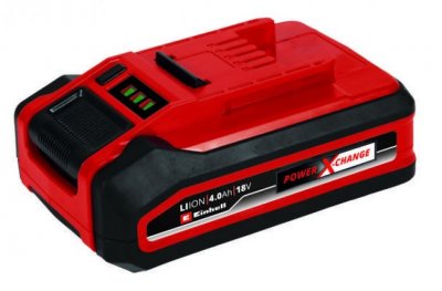EINHELL Batterie 18V 4,0 Ah Power X-Change Plus - 18 V - 900 W