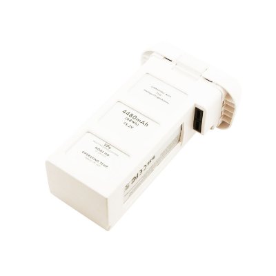 AVIZAR Batterie 4.5A pour Drone Compatible DJI Phantom 3 Li-Polymer 68W 15,2V Blanc
