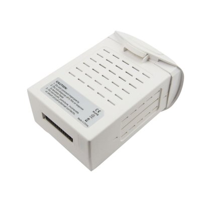 AVIZAR Batterie 5.4A pour Drone Compatible DJI Phantom 4 Li-Polymer 81W 15,2V Blanc