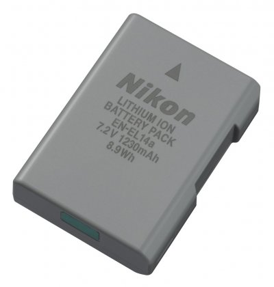NIKON Batterie appareil photo  EN EL 14A