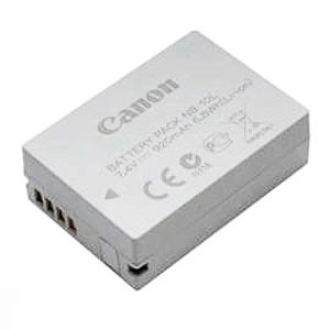 CANON Batterie  NB-10L pour PowerShot G3x, G1x, G16, G15 