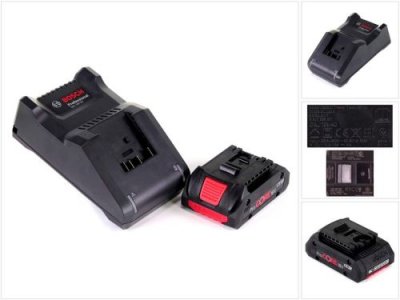 BOSCH PROFESSIONAL Batterie + chargeur  Starter pack Procore 18V - 4Ah