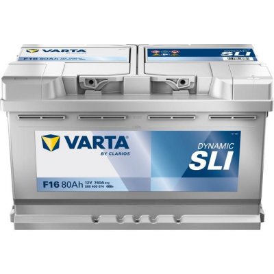 VARTA Batterie de d&eacute;marrage  Blue Dynamic L4 F16 12V 80Ah / 740A