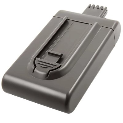 AVIZAR Batterie de Remplacement pour Aspirateur Dyson DC16 Li-ion 21,6V 2000mAh 43,2Wh Gris
