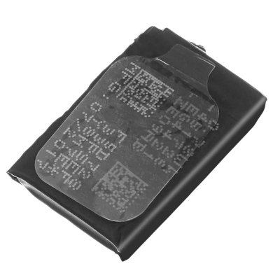 Batterie de Remplacement pour Watch 38mm Li-Polymer 3,8V 205mAh 0,78Wh Noir