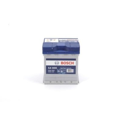 BOSCH Batterie demarrage voiture B13 S4000 - 44Ah 420A