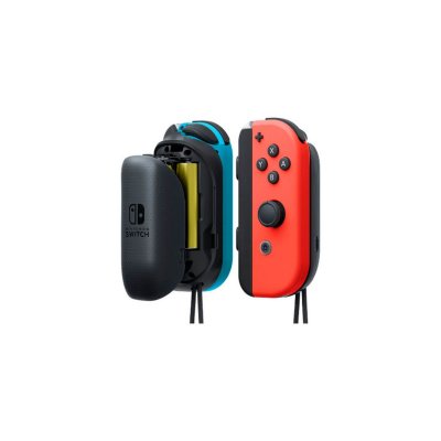 NINTENDO Batterie externe &agrave; piles AA pour Joy-Con Switch 