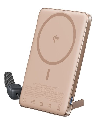 INIU Batterie externe  MagPro Ultra Slim 5000 mAh Desert Titanium